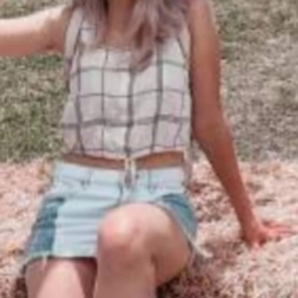 Women's Tie-Front Apron Tank Top - A New Day™ - Picture 5 of 7